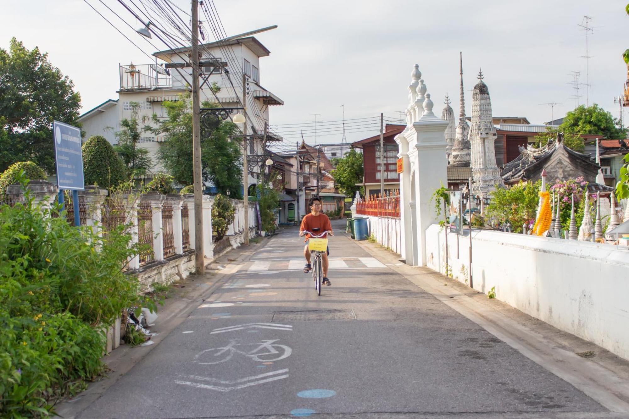 Sida Hostel Phetchaburi Zewnętrze zdjęcie
